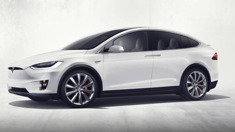 TESLA MODEL X 2017 5YJXCBE28HF075201 image